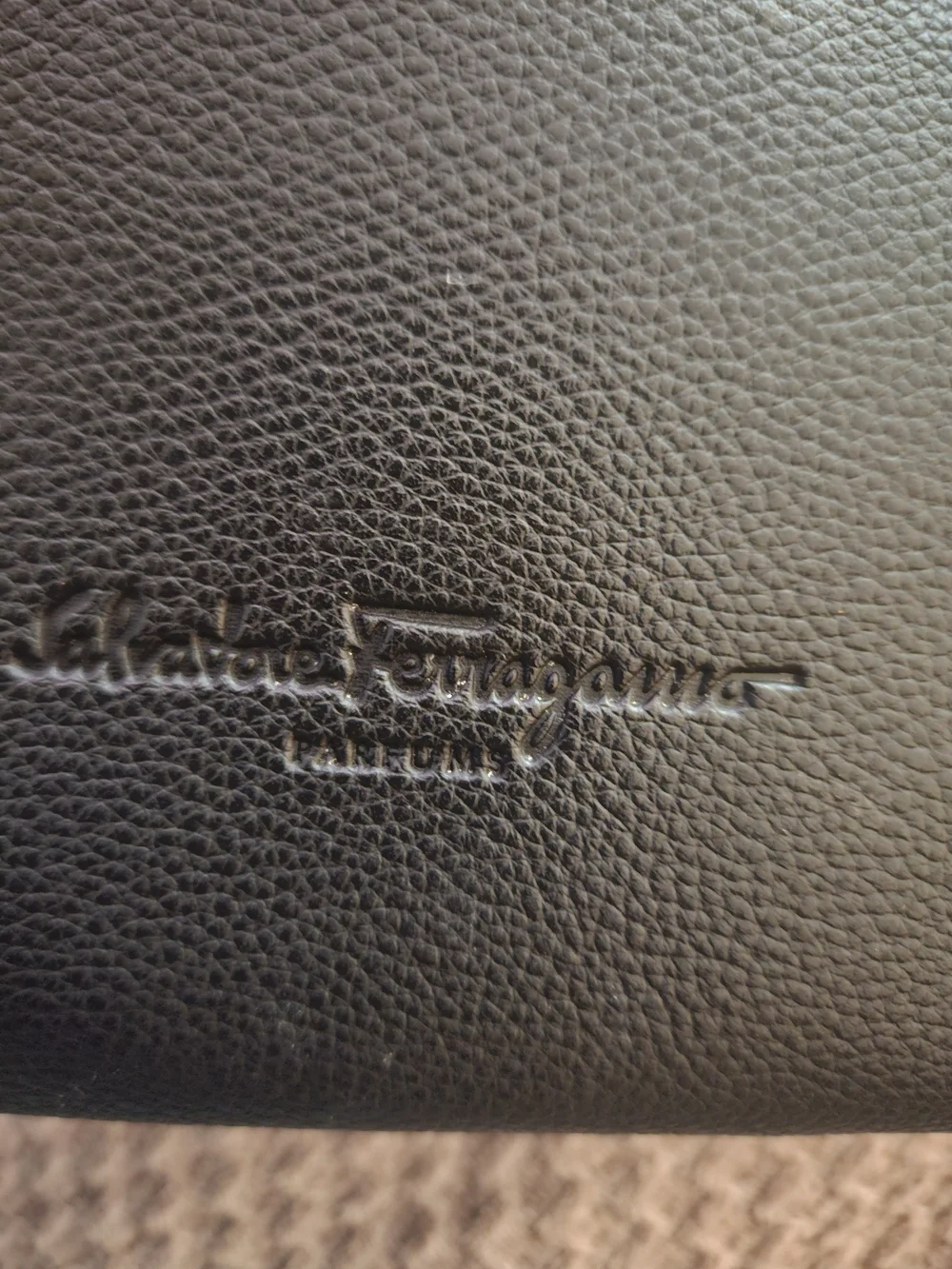 Salvatore Ferragamo Portfolio pouch parfums